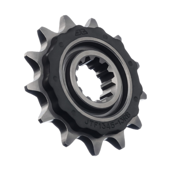 Pinion fata JT JTF 1345-13RB 13T, 520 rubber cushioned [3]
