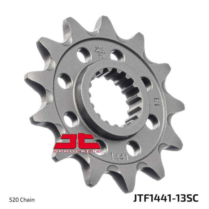 Pinion fata JT JTF 1441-13SC 13T, 520 Self Cleaning Lightweight [3]