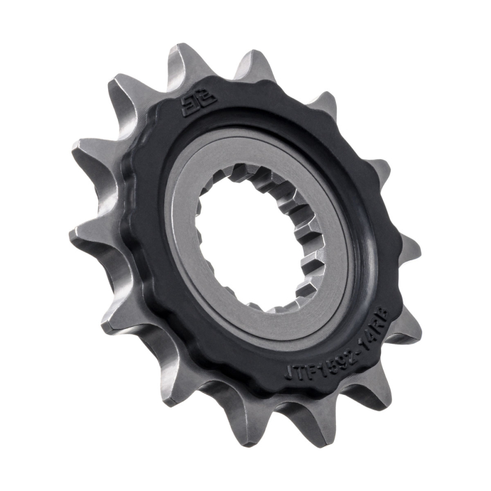 Pinion fata JT JTF 1592-14RB 14T, 520 rubber cushioned [3]