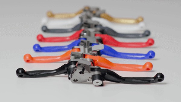 Pivot lever set POLISPORT 8487200033 Negru [2]