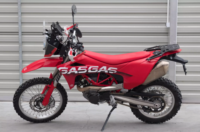 Placă suport bagaj Gas Gas 700 [7]