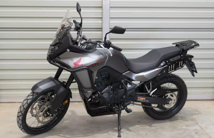 Placă suport portbagaj spate bagaje usoare Honda XL 750 Transalp [6]