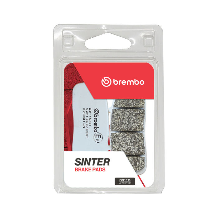 Placute de frana BREMBO [2]