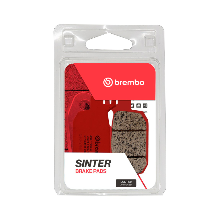 Placute de frana BREMBO [2]