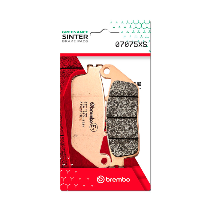 Placute de frana BREMBO [2]