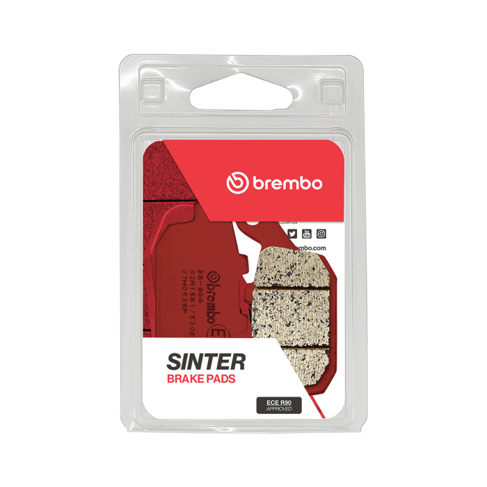 Placute de frana BREMBO [2]