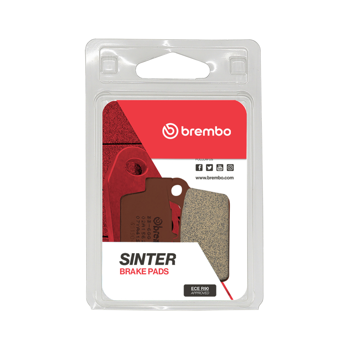 Placute de frana BREMBO [2]
