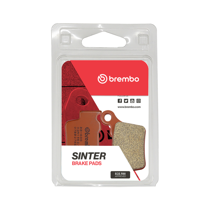 Placute de frana BREMBO [2]