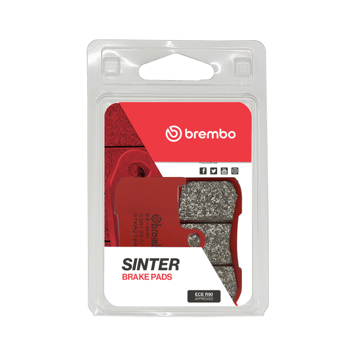Placute de frana BREMBO [2]