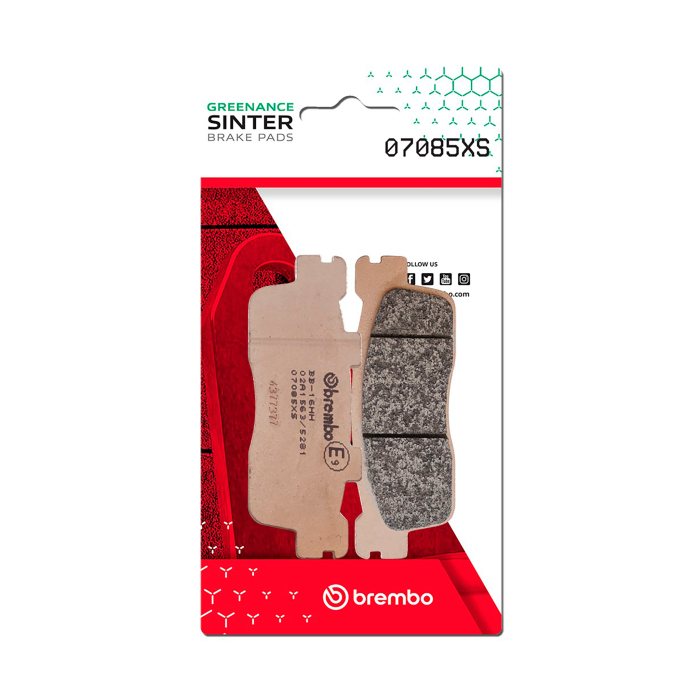 Placute de frana BREMBO [2]