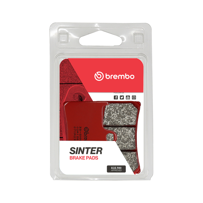 Placute de frana BREMBO [2]
