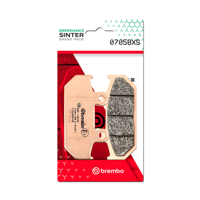 Placute de frana BREMBO [2]