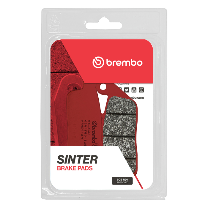 Placute de frana BREMBO [2]