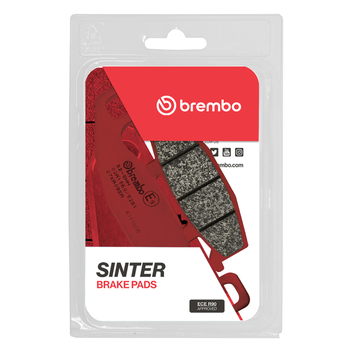 Placute de frana BREMBO [2]
