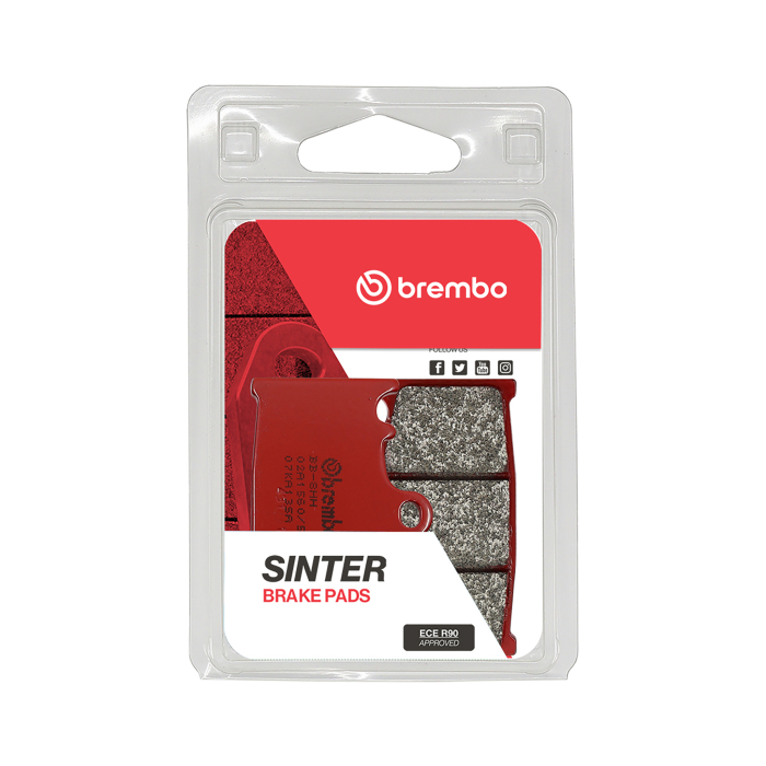 Placute de frana BREMBO [2]