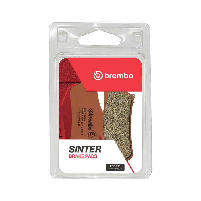 Placute de frana BREMBO [2]