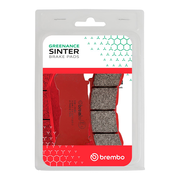 Placute de frana BREMBO [2]