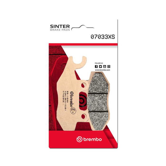 Placute de frana BREMBO [2]