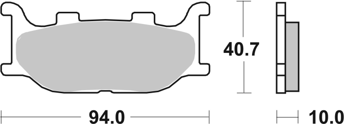 Placute de frana BREMBO [3]
