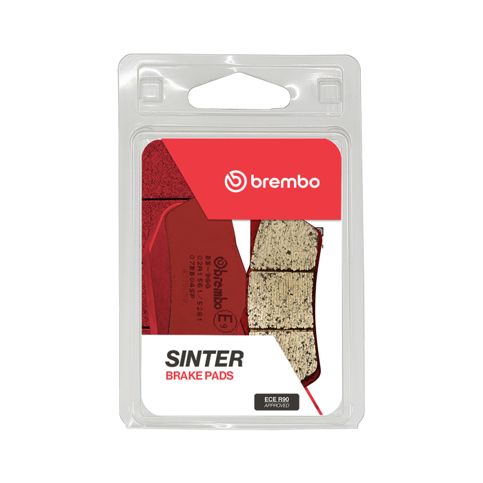 Placute de frana BREMBO [2]