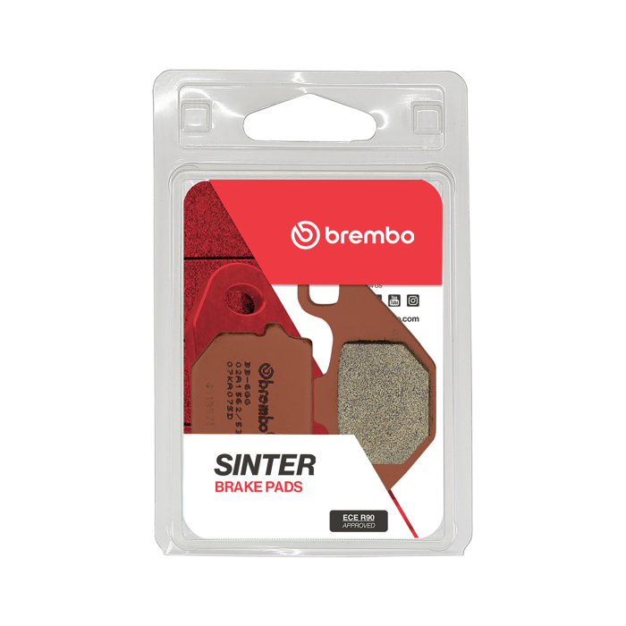 Placute de frana BREMBO [2]