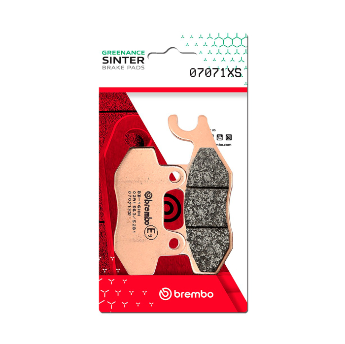 Placute de frana BREMBO [2]