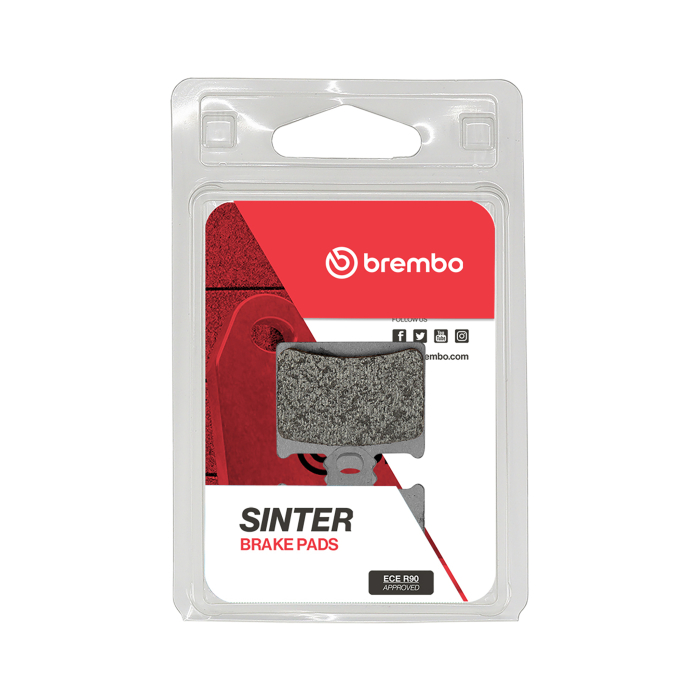 Placute de frana BREMBO [2]