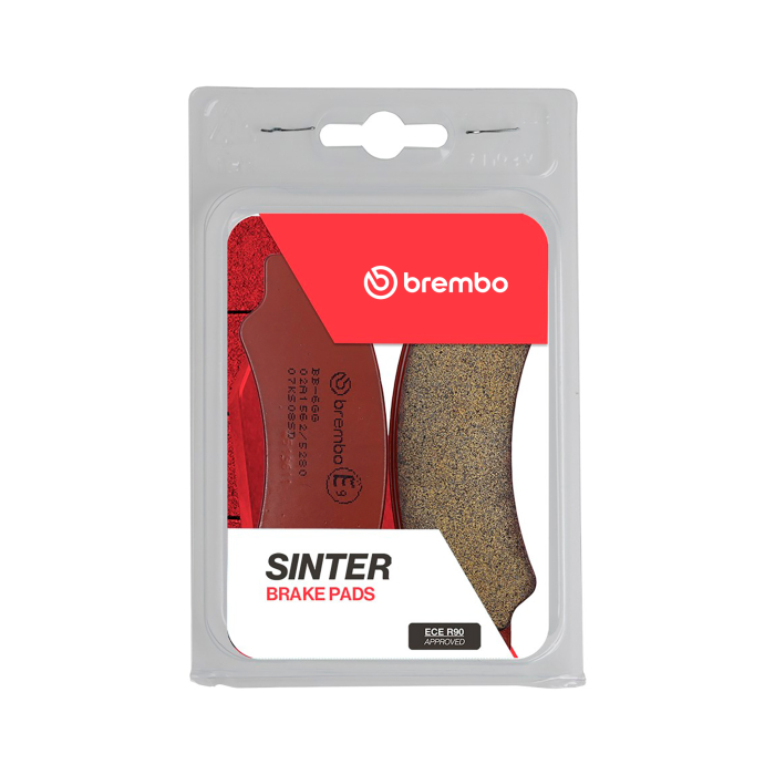Placute de frana BREMBO [2]