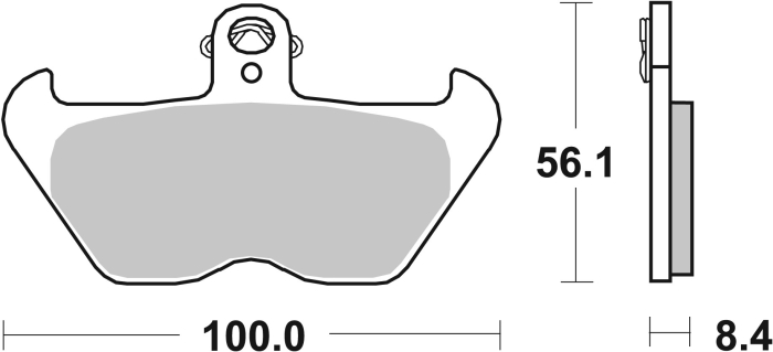 Placute de frana BREMBO [3]