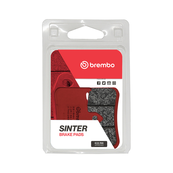 Placute de frana BREMBO [2]