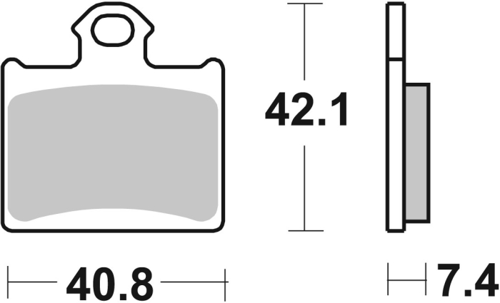 Placute de frana BREMBO [3]