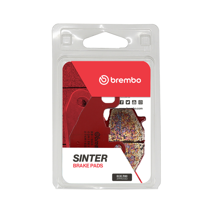 Placute de frana BREMBO [2]