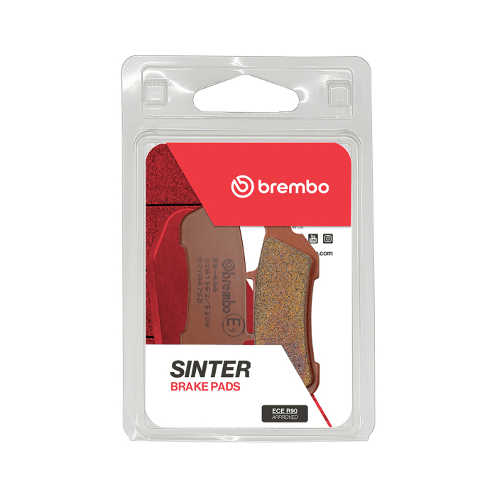 Placute de frana BREMBO [2]