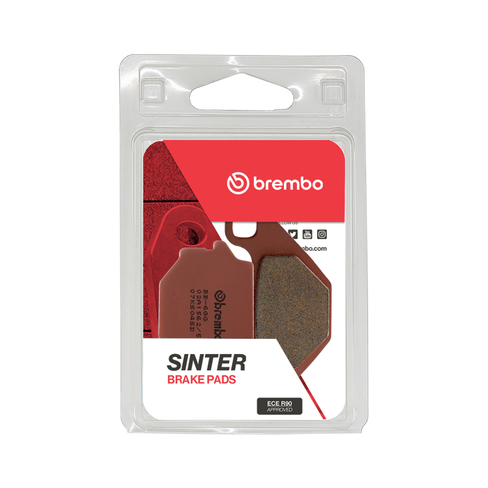 Placute de frana BREMBO [2]