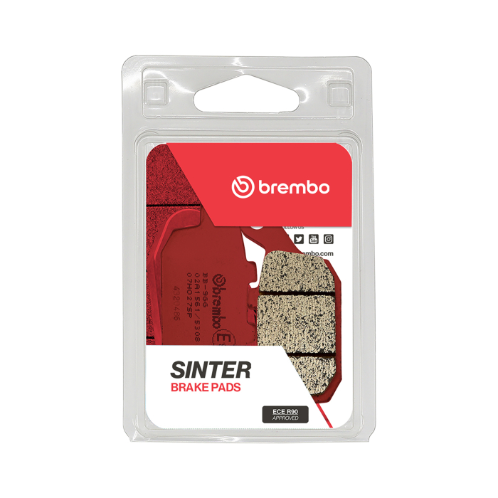 Placute de frana BREMBO [2]