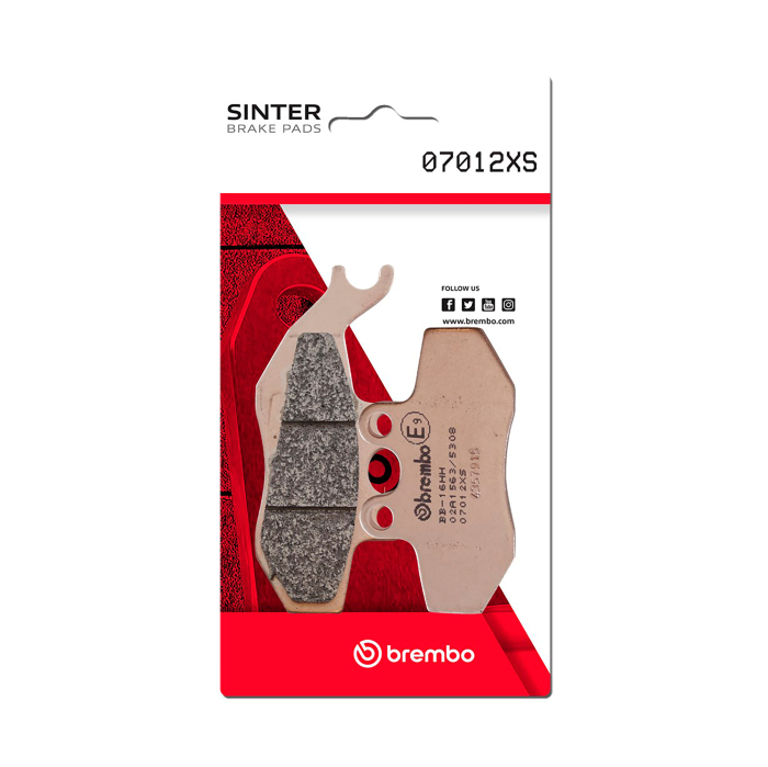 Placute de frana BREMBO [2]