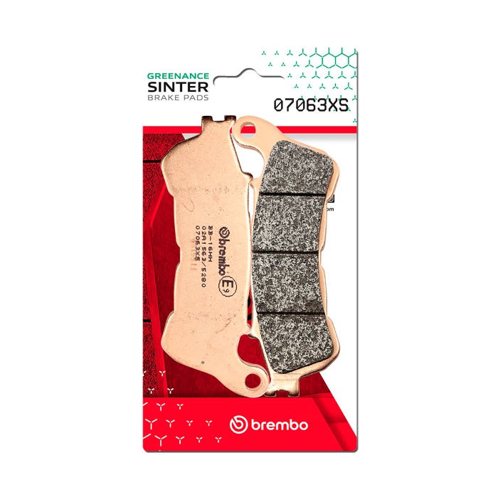 Placute de frana BREMBO [2]