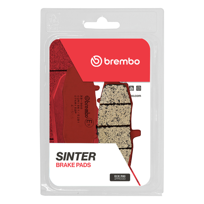 Placute de frana BREMBO [2]