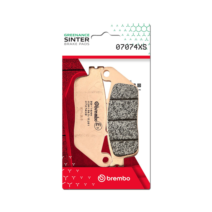 Placute de frana BREMBO [2]
