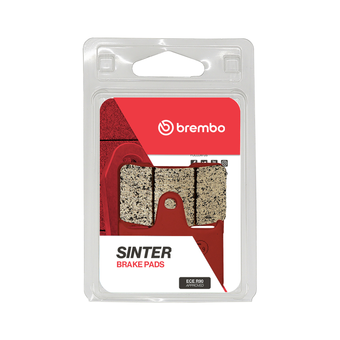 Placute de frana BREMBO [2]