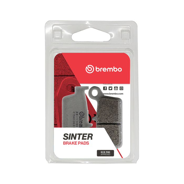 Placute de frana BREMBO [2]