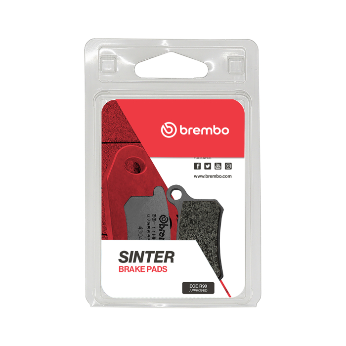 Placute de frana BREMBO [2]