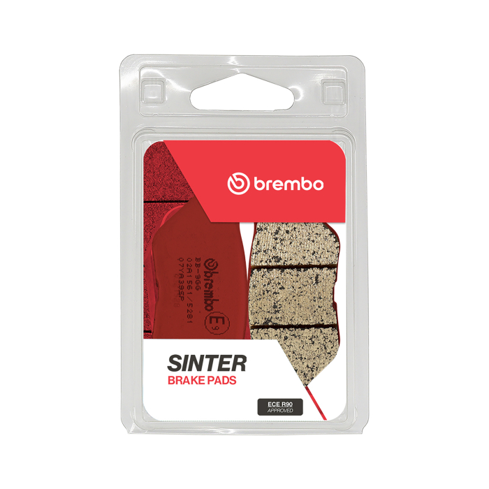Placute de frana BREMBO [2]