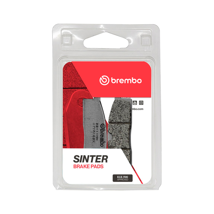 Placute de frana BREMBO [2]