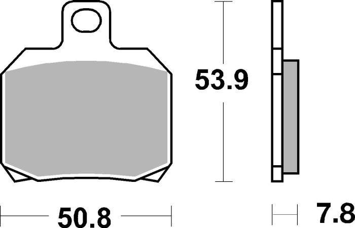 Placute de frana BREMBO [3]