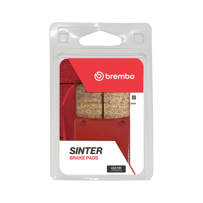 Placute de frana BREMBO [2]