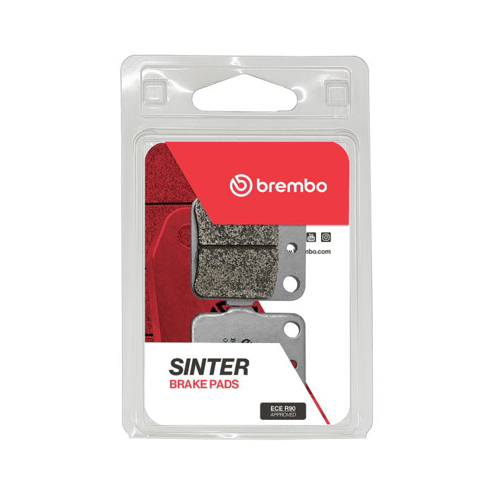Placute de frana BREMBO [2]