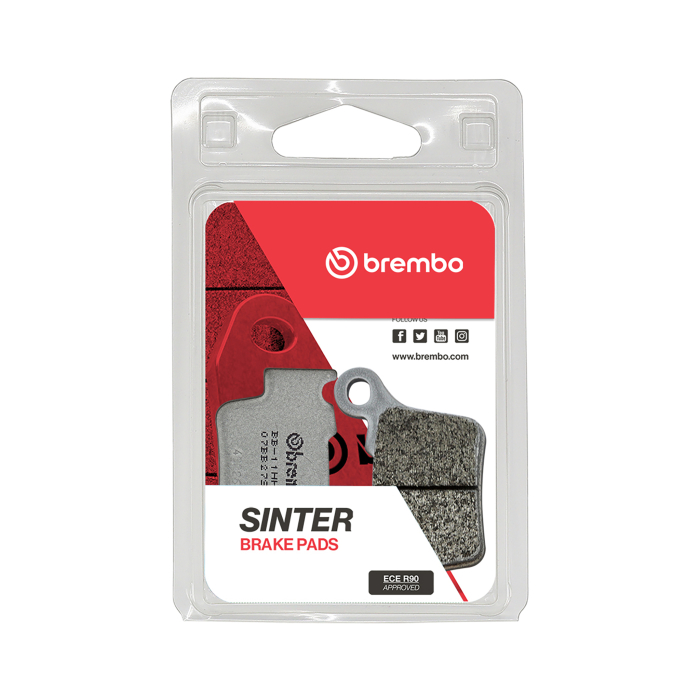 Placute de frana BREMBO [2]