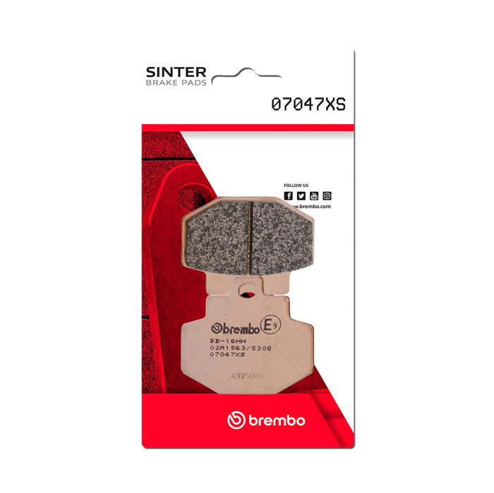 Placute de frana BREMBO [2]