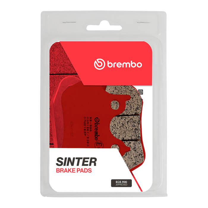 Placute de frana BREMBO [2]